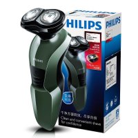 飞利浦（PHILIPS）电动剃须刀YQ308 男士电动刮胡刀胡须刀 全身水洗弹性贴面