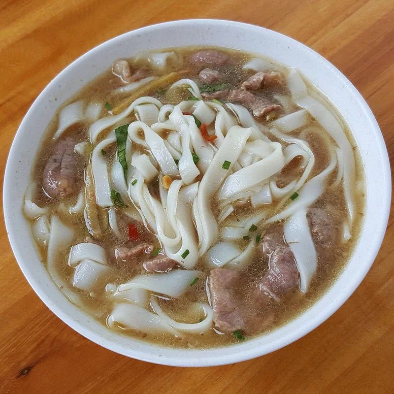 正宗广西干河粉罗秀米粉1斤扁粉宽粉老友粉广东炒牛河粉桂林米粉 1扎