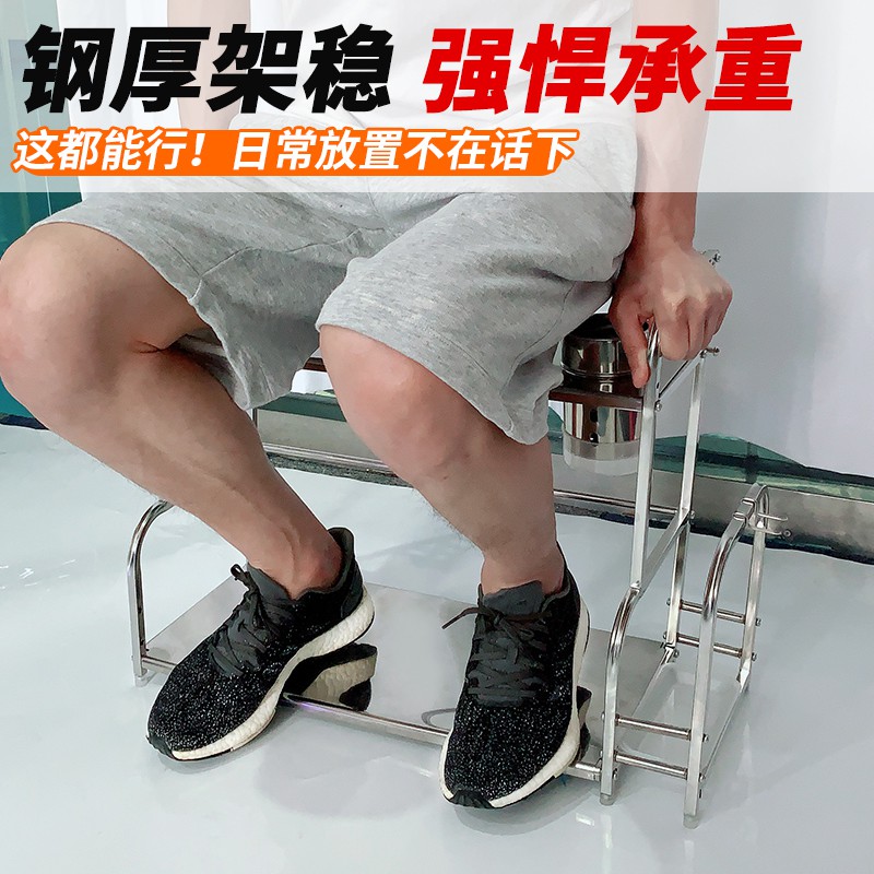不锈钢厨房置物架台面放调料味收纳架子多层储物用品家用大全刀架收纳层架 三维工匠高清大图
