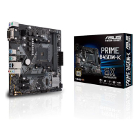 华硕 ASUS PRIME B450M-K 1.1主板 （AMD B450/socket AM4）