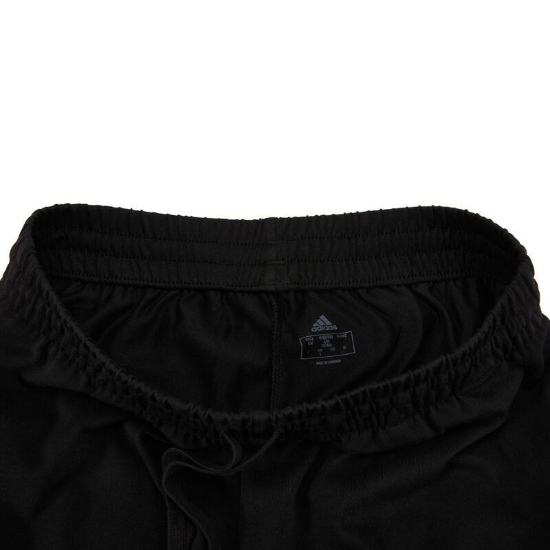 阿迪达斯(adidas)夏新款运动休闲经典宽松舒适跑步训练针织裤子 GK9222