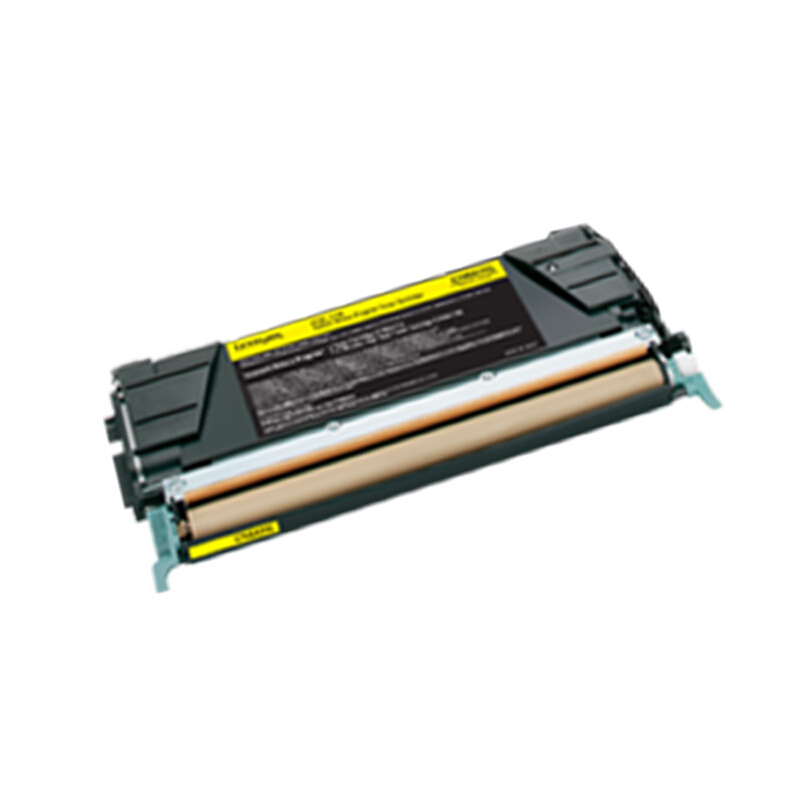 利盟 (Lexmark) C746A1YG 墨粉 7000页 黄色 (适用 lexmark X74)(单位:件)