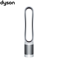 戴森(Dyson)TP03 空气净化 风扇智能版 落地 遥控 APP互联(白/银色)空气循环 输送凉风 除甲醛&苯