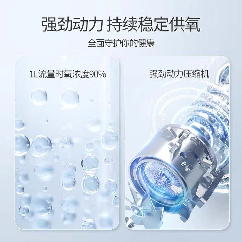 家用保健制氧机/YU800/带车载电源-4017