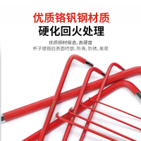 万克宝原装正品多规格多用途防滑防锈好收纳9件套英制折叠长球头内六角