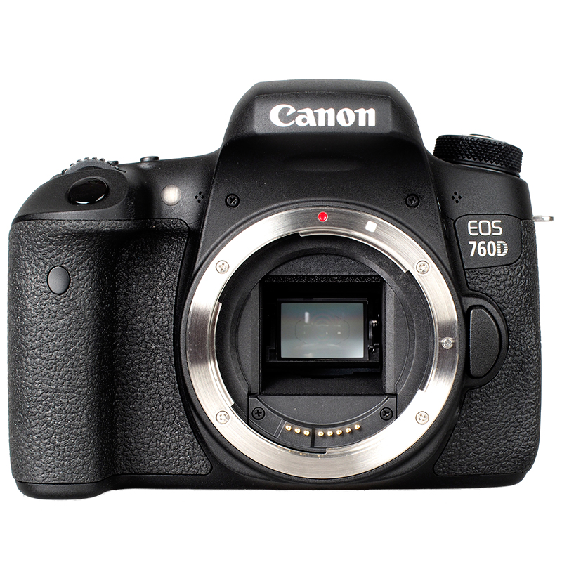 [二手95新]佳能/canon760d 单机身 aps画幅单反相机