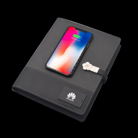 EPOT 七彩LOGO无线充笔记本 LXJ 常规款 B2B商品 100起订