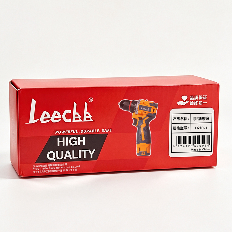 LEECBB 手锂电钻 1610-1 套高清大图