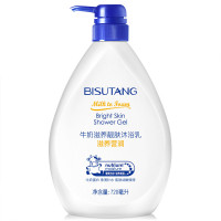 碧素堂(BISUTANG)牛奶沐浴乳补水保湿深层滋养沐浴露持久留香男女通用正品
