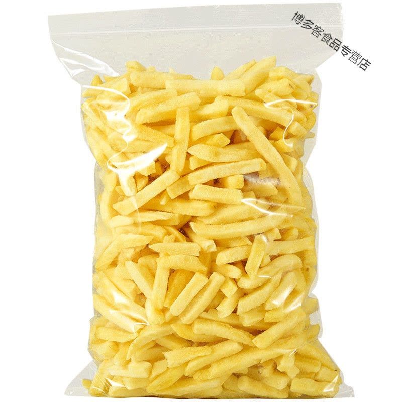 即食美式薯条脆原切土豆条马铃薯条休闲零食非膨化冷冻食品图片
