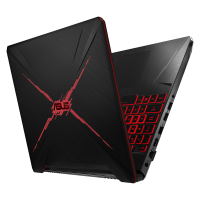 华硕（ASUS）旗舰店 飞行堡垒6代 英特尔酷睿 i5标压处理器 15.6英寸窄边框IPS屏游戏本学生本笔记本电脑（8代i5-8300H/8G/GTX1050Ti 4G）火陨