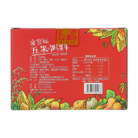 塞翁福五米粥料1200g彩盒装 五谷杂粮400g*3袋真空包装