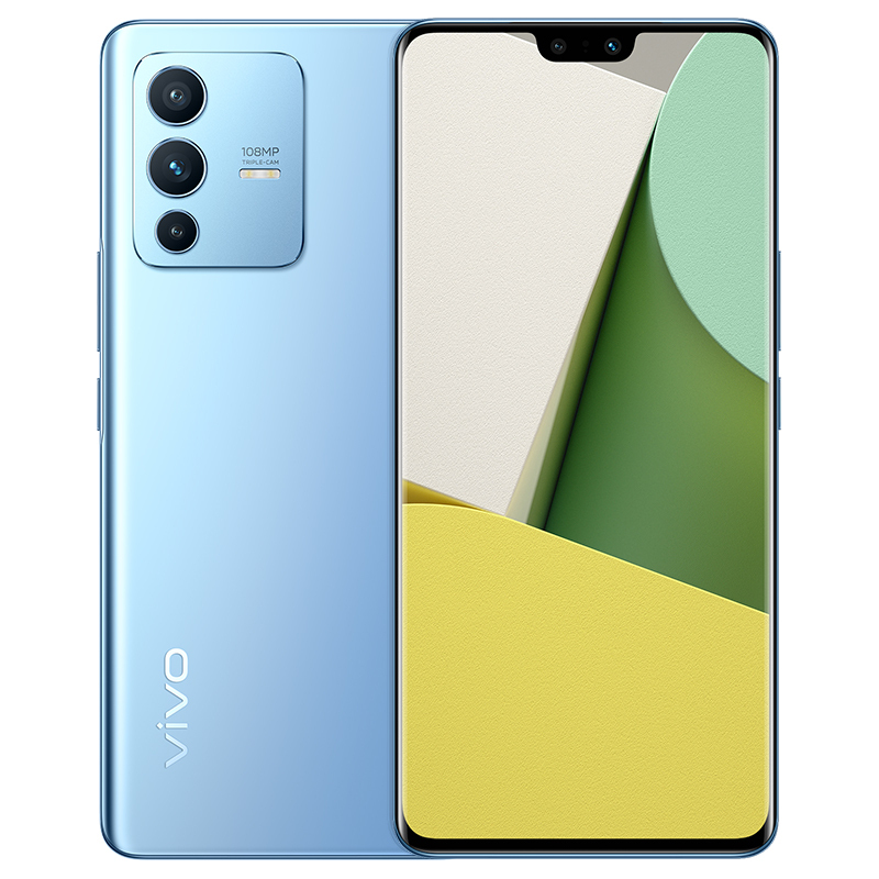 vivo S12 Pro 12GB+256GB 屿蓝 高跑分旗舰芯片+前置5000万柔光双摄+后置一亿像素超清主摄5G双模新品手机S12pro