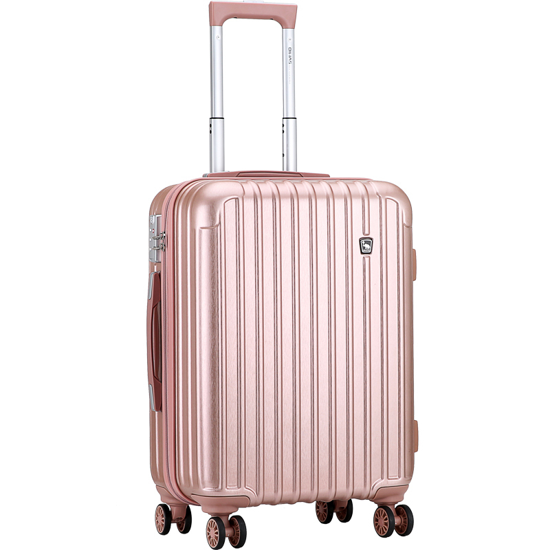 爱华仕oiwas拉杆箱ocx6197u灰金510385240mm20寸