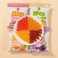 蜡笔小新鲜Q软糖混合口味458g果汁橡皮糖年货喜糖