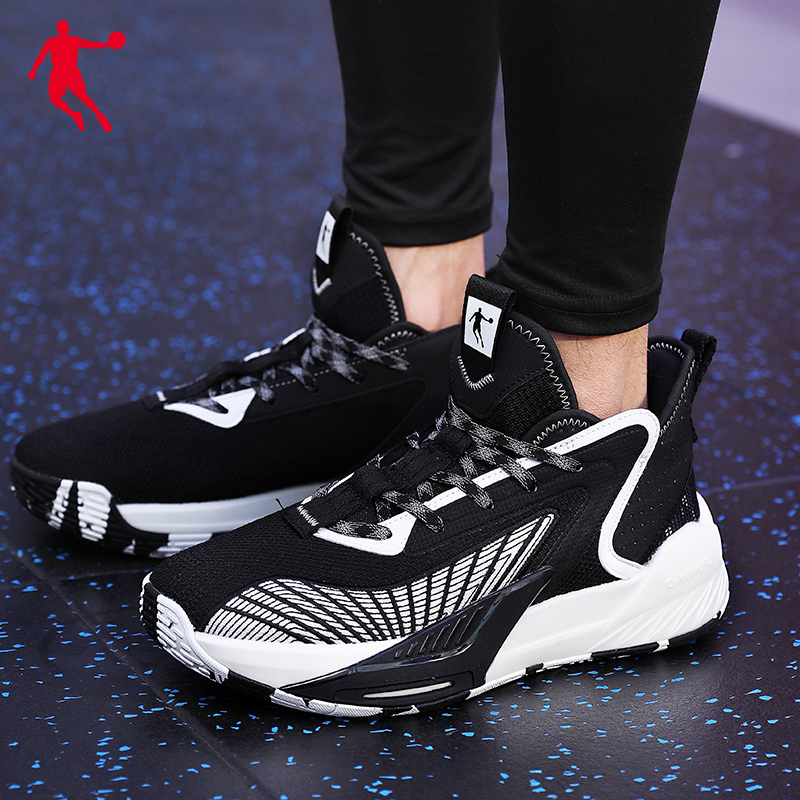 乔丹篮球鞋男鞋新款球鞋运动实战战靴正品减震耐磨运动鞋报价_参数_图