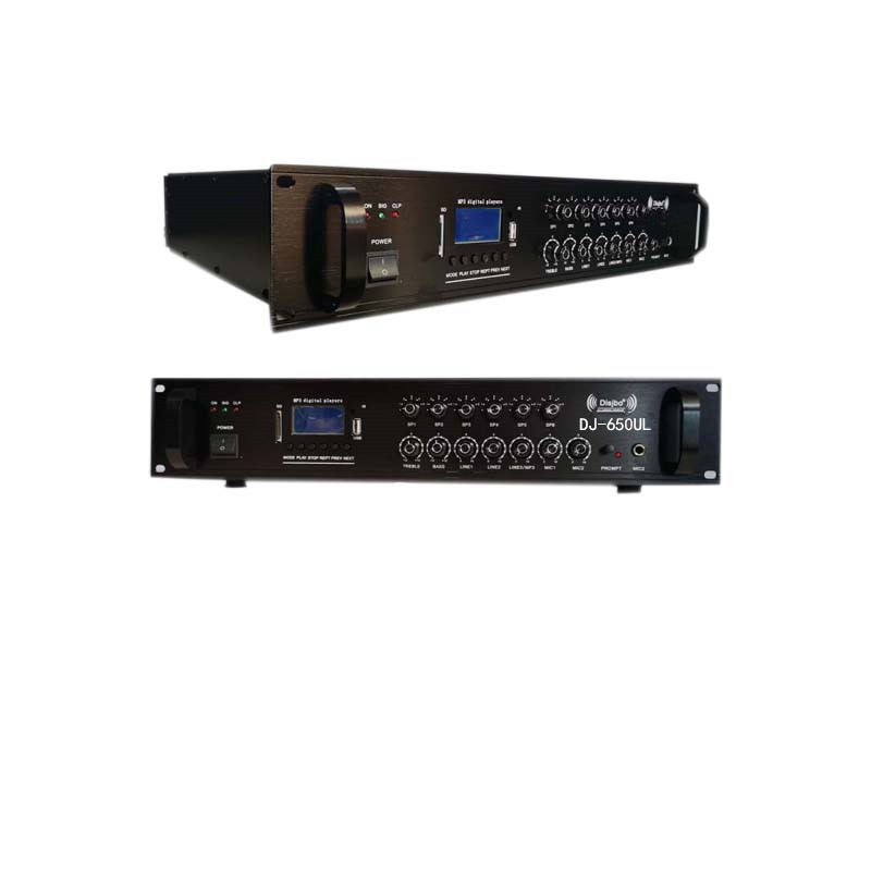 迪玠宝(DISJBO)DJ-650UL 定压功放高清大图