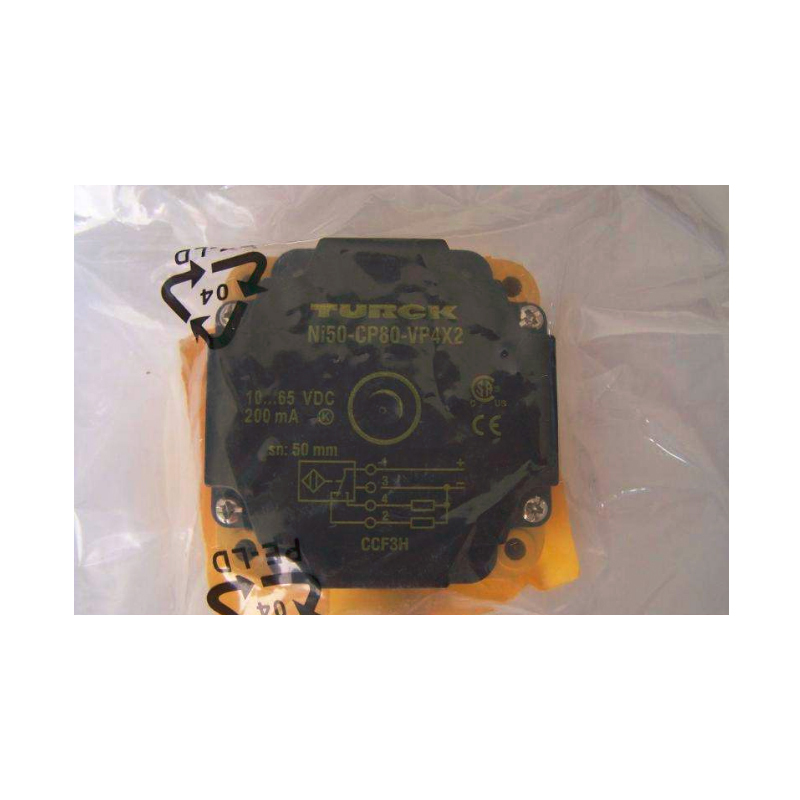 图尔克TURCK接近开关,电感式传感器NI50-CP80-VP4X2