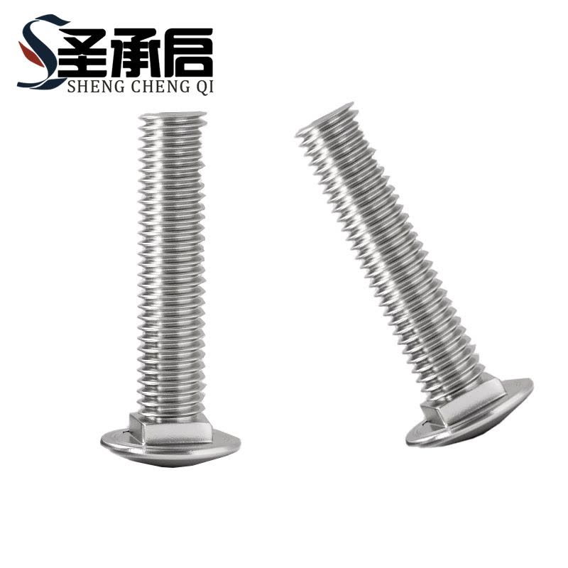 圣承启 不锈钢螺栓 M8*16 个(M8*16)图片