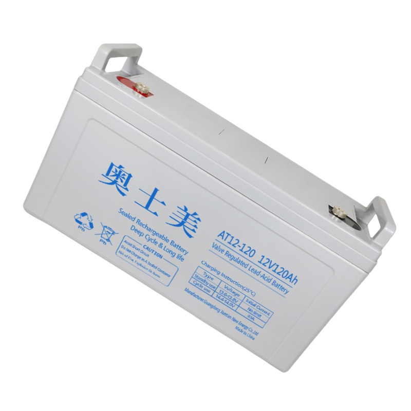 奥士美 阀控式铅酸蓄电池 AT12V-120 只高清大图