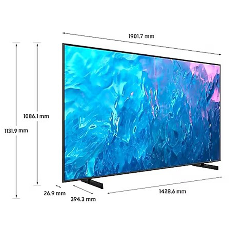 Samsung/三星QA85Q70ZAJXXZ 85英寸 QLED量子点 4K 双色温LED 游戏平板电视机