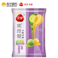 三全果然爱双拼组合口味(黄瓜柠檬+黄桃) 320g