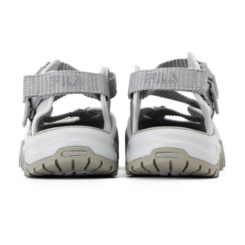 斐乐(FILA)夏日百搭女款轻便舒适EVA跑步鞋Grey Grey