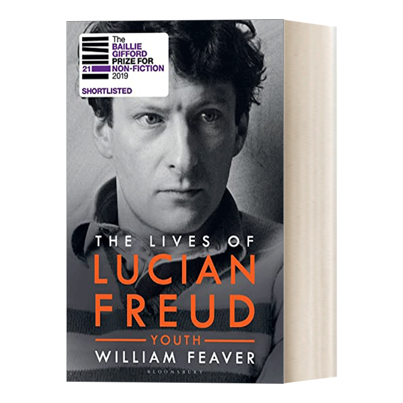 [正版]英文原版 The Lives of Lucian Freud YOUTH 1922 - 1968 人物传记 卢西高清大图