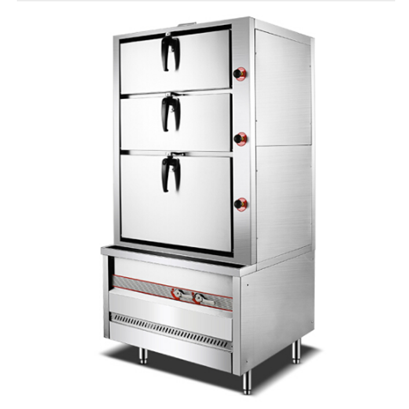 厨禾 chp-15zfl 商用单门蒸柜 不锈钢大功率 蒸饭柜电蒸箱商用蒸柜