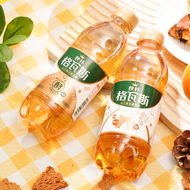 秋林格瓦斯 面包发酵饮料350mlx12瓶 俄罗斯风味汽水网红饮品哈尔滨特产碳酸饮料苏打水高清大图