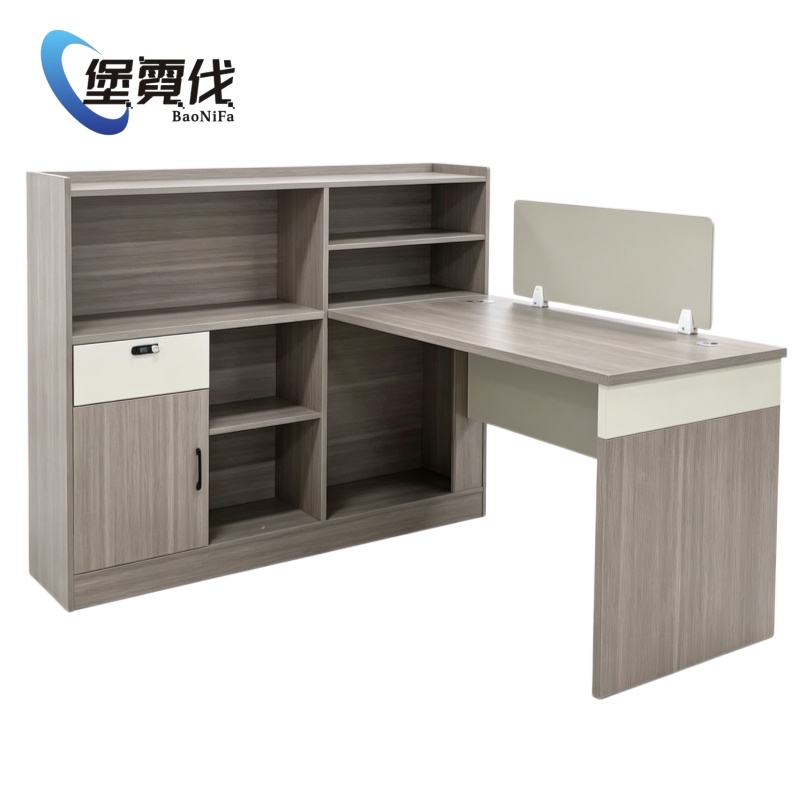 堡霓伐 财务桌 1500*1500*750mm 张高清大图