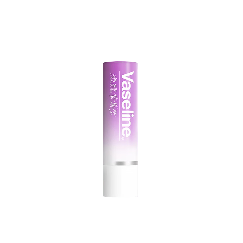 凡士林(Vaseline)修护润唇膏葡萄香甜3.5G 保湿补水防干裂 新老随机高清大图