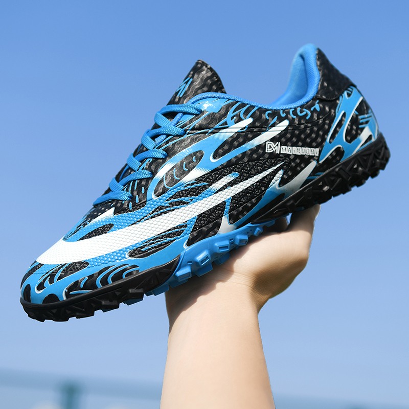 男童足球鞋男碎钉季儿童男孩小学生比赛训练专用