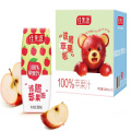 佳果源 100%苹果汁 200ml*12瓶（单位：箱）