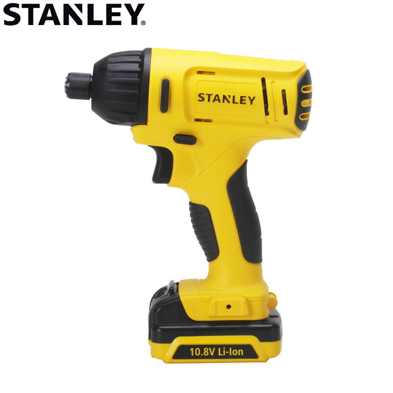 史丹利STANLEY10.8V 锂电充电式冲击起子 SCI12S2K-A9 (吹塑箱)2*1.5Ah电池3套/组