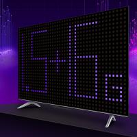 海信(Hisense)HZ65A56E 65英寸 4K超高清 远场语音一呼即应 金属背板全面屏人工智能电视