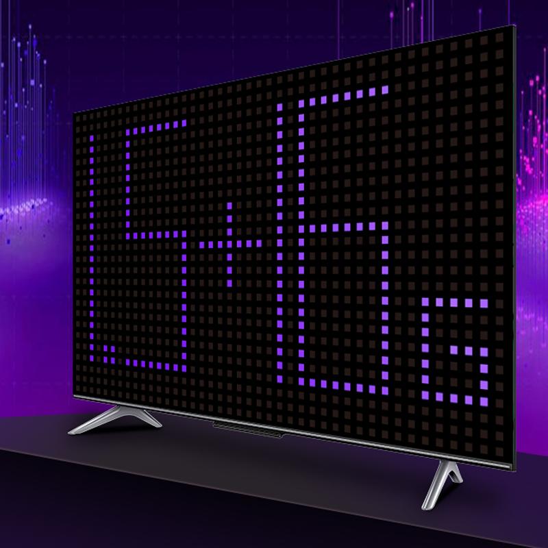 海信(Hisense)HZ65A56E 65英寸 4K超高清 远场语音一呼即应 金属背板全面屏人工智能电视