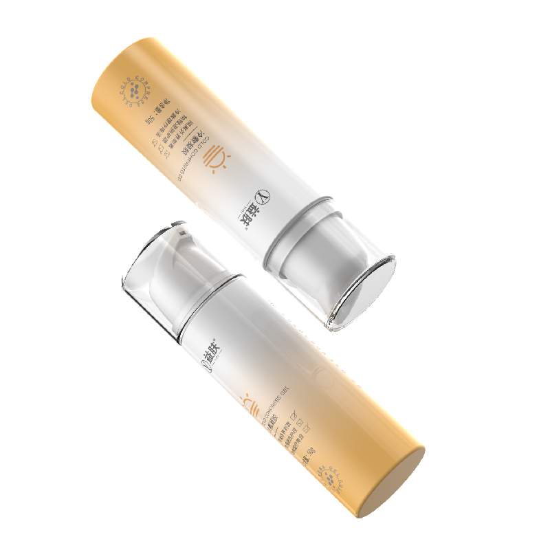 YIFU益肤小金瓶防晒凝胶50g透明质酸冷敷防晒凝胶防晒降温抗蓝光晒后修复护理