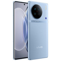 vivoX90 8GB+256GB 冰蓝 5G全网通新品天玑9200旗舰自研V2双芯片VCS仿生光谱大底主摄120W双芯闪充120Hz超视网膜护眼屏拍照游戏学生智能手机 X90