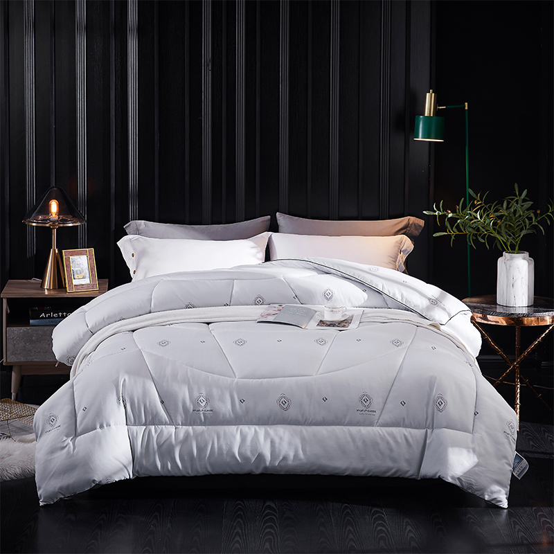 天琴 石墨烯轻奢被秋冬加厚双人被家纺被子tq-b075