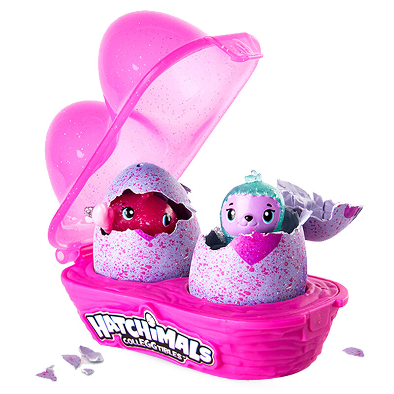 哈驰魔法蛋(hatchimals)神奇孵化蛋迷你蛋蛋宠物玩具蛋奇趣蛋 趣味