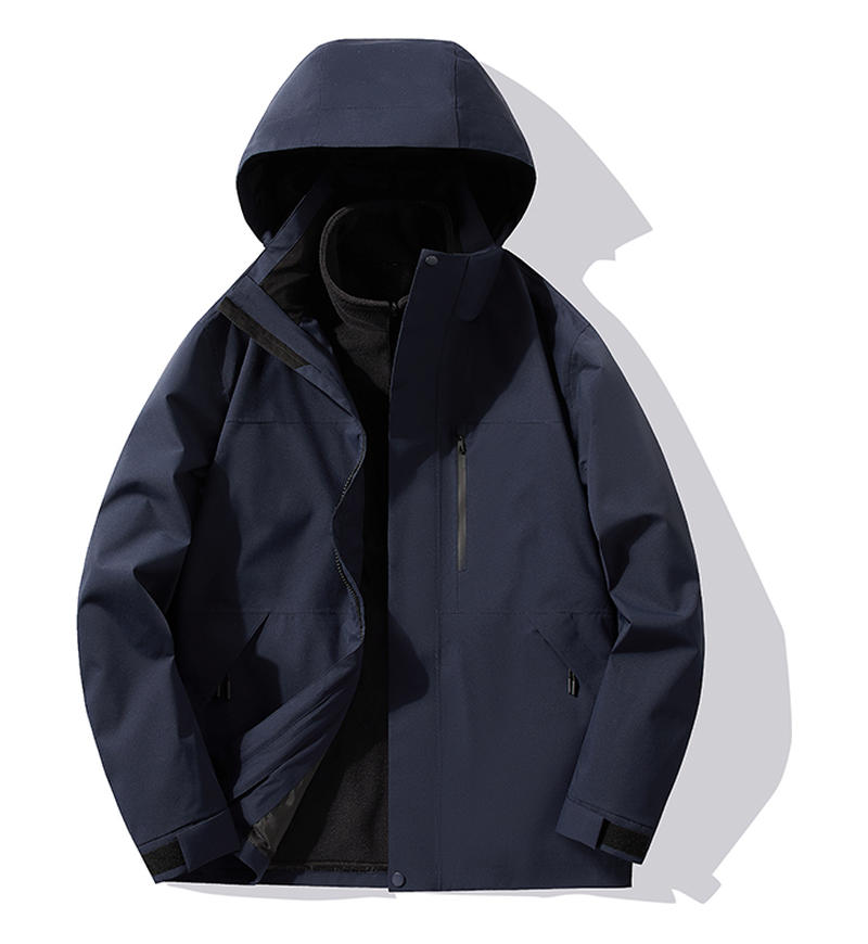 鑫捷登 男女同款户外保暖外套 AGRY-ZD3333/C09 件高清大图