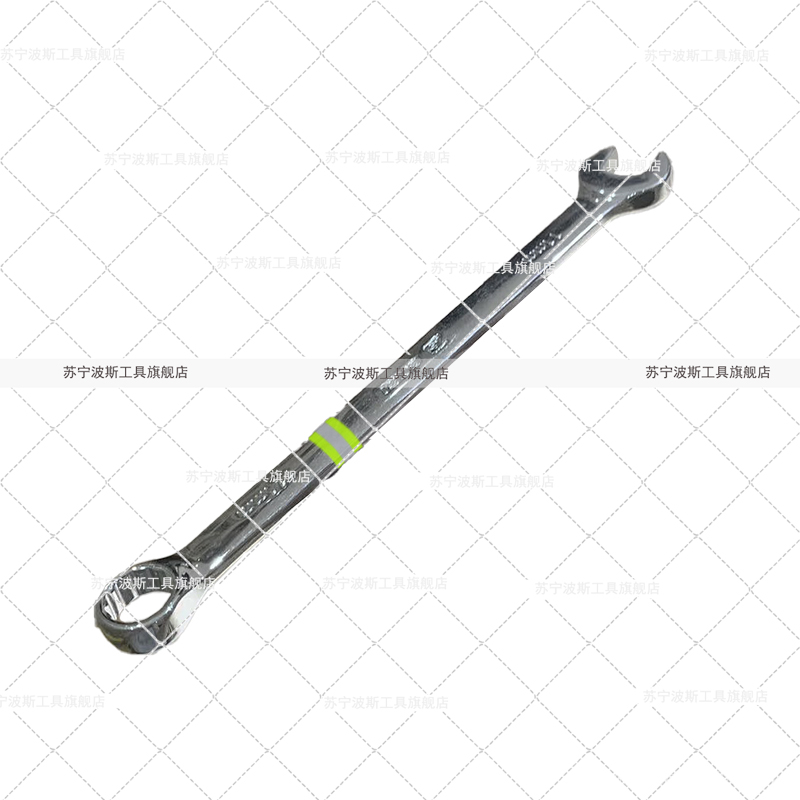 波斯(BOSI) 荧光系列精品两用扳手 11mm 把高清大图