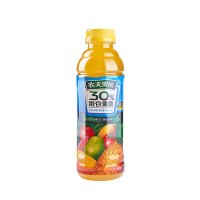 农夫果园30%芒果菠萝番茄味500ml箱装(15瓶/箱)