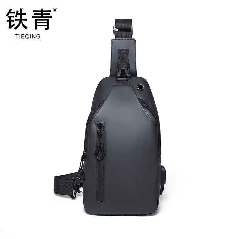 铁青单肩背包 TQ2 个 灰色