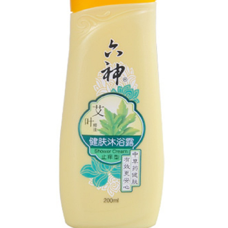 六神 清凉爽肤沐浴露 450ml(单位:瓶)