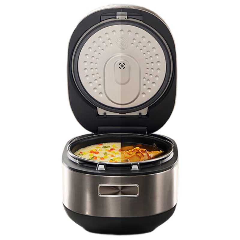 美的(Midea)家用电饭煲IH电磁立体加热电磁煲智能预约定时电饭锅 MB-5C98H GM高清大图