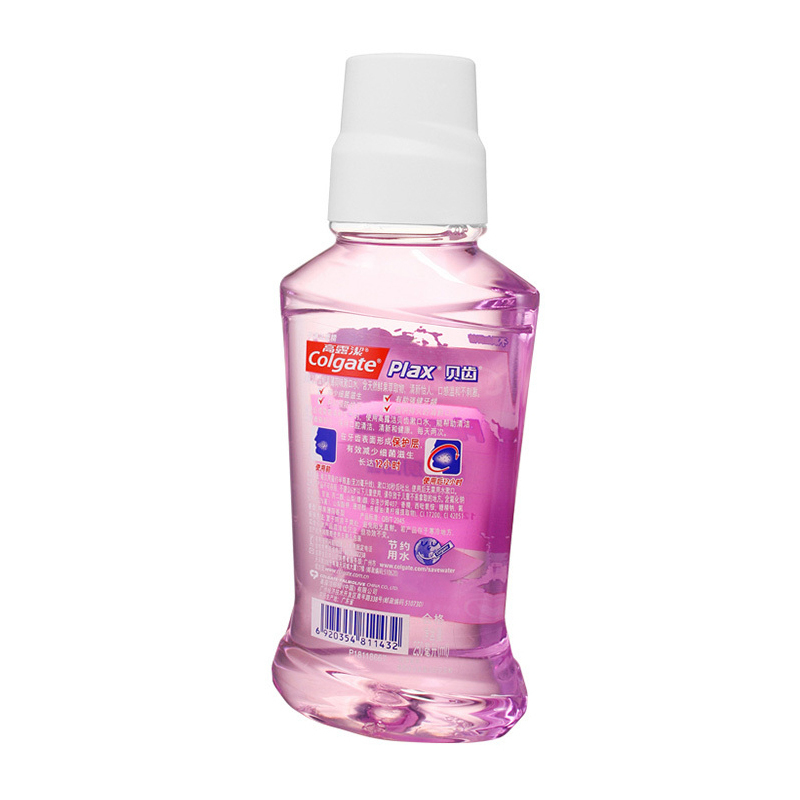 高露洁(Colgate)贝齿鲜果薄荷漱口水250ml