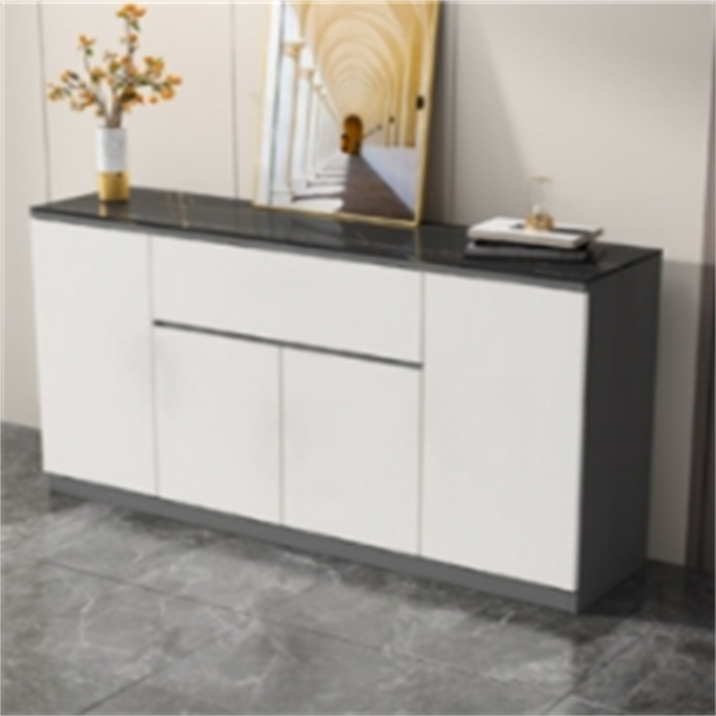 白寅 BY-CSG003 茶水柜 白色