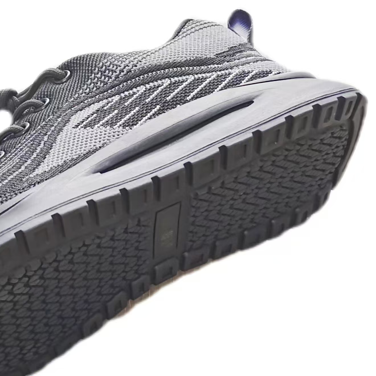 胜雁飞织面料轻便劳保鞋S24009-A（双）高清大图